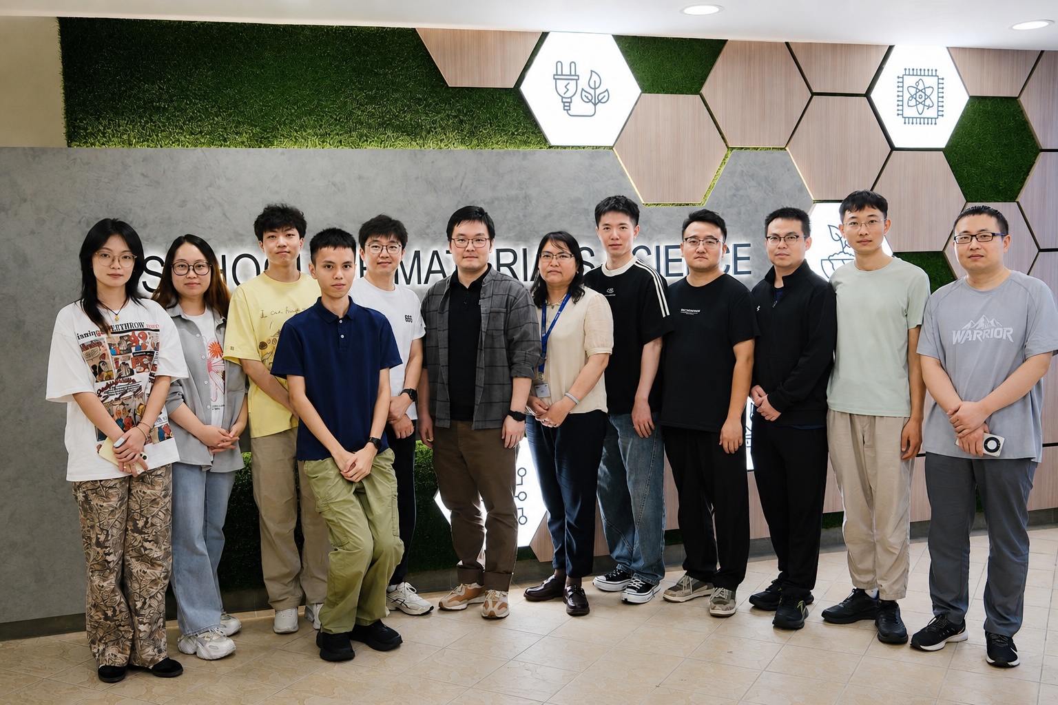 Shen Research Group members in 2026